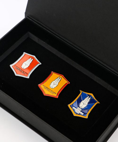 Alternative view of ชุดเข็มกลัด BGPU BADGE SET 2024/25