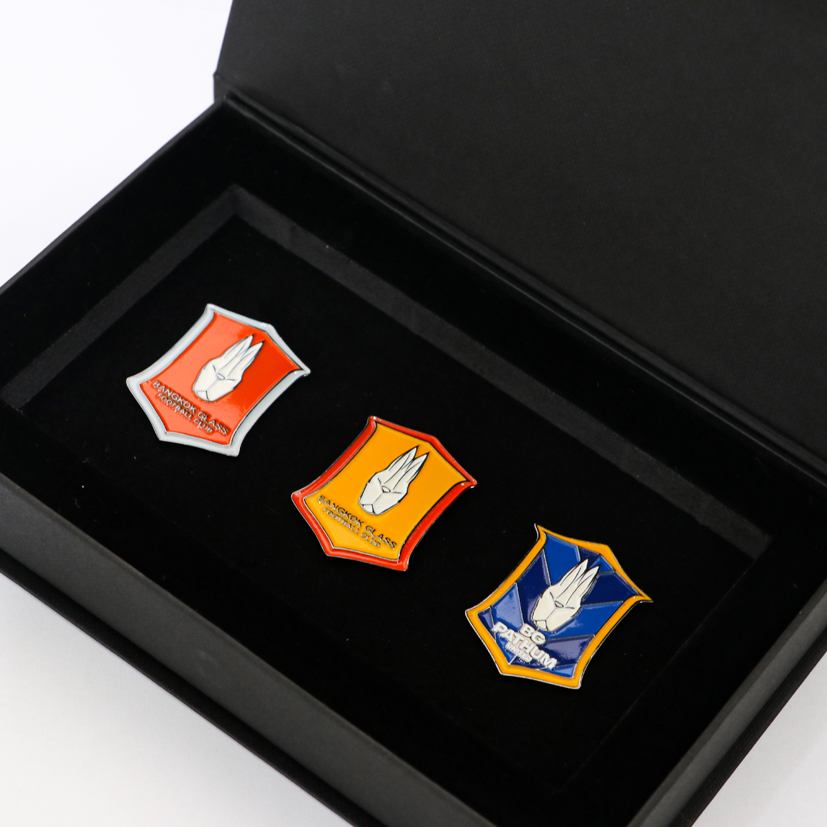 ชุดเข็มกลัด BGPU BADGE SET 2024/25 - Image 2