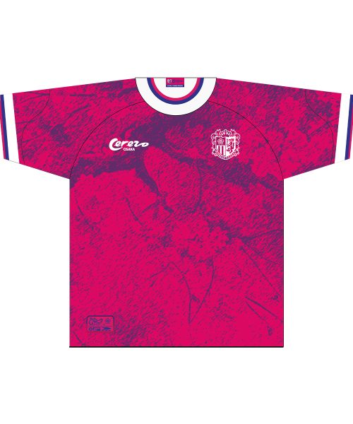 เสื้อ Cerezo Osaka – Sakura Fuchsia