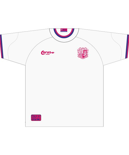 เสื้อ Cerezo Osaka – Day Wolf Crew White