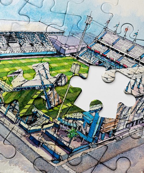 Alternative view of BGPU JIGSAW Season 2024/25 - BG Stadium