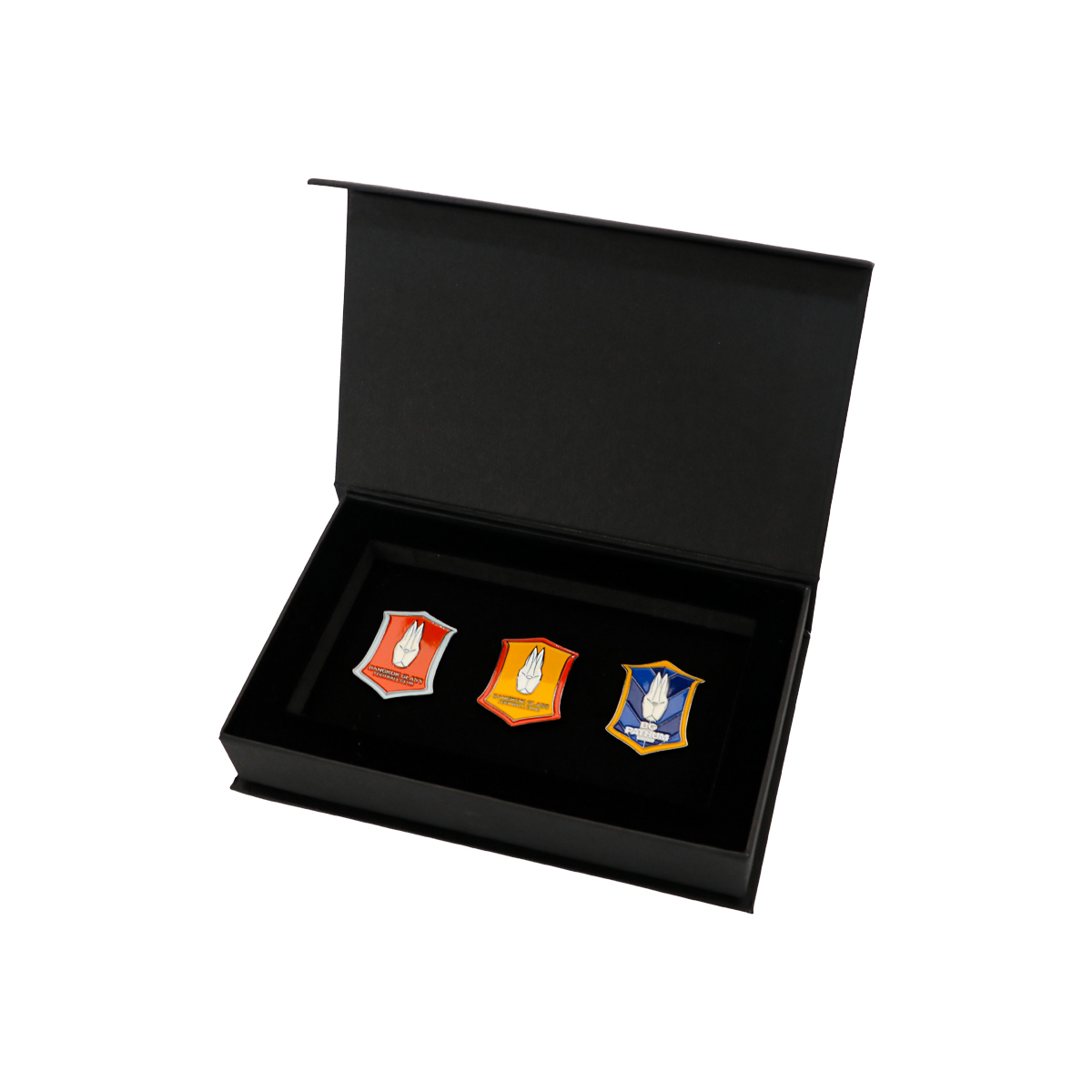 ชุดเข็มกลัด BGPU BADGE SET 2024/25 - Image 3