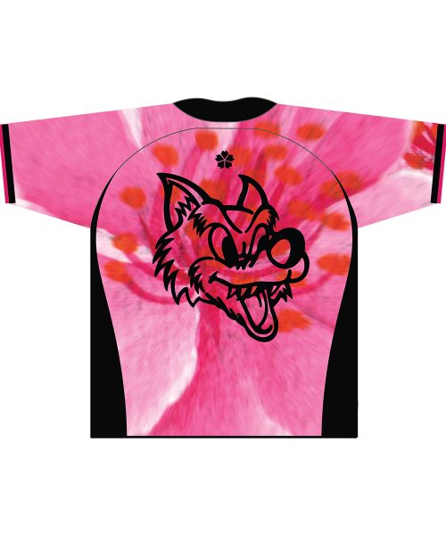 Alternative view of เสื้อ Cerezo Osaka - Cherry Blossom Bloom Pink Tee