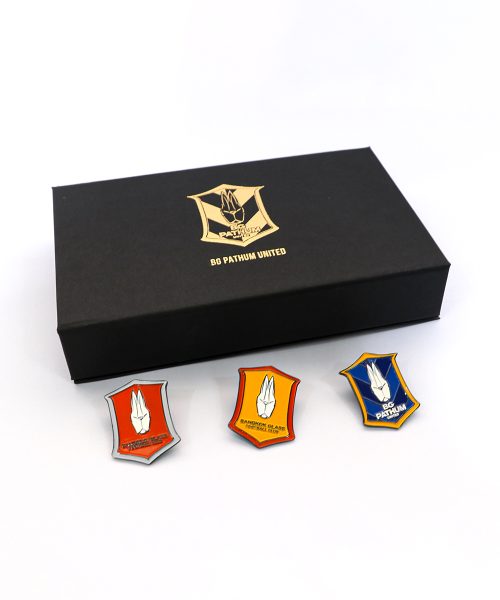 ชุดเข็มกลัด BGPU BADGE SET 2024/25