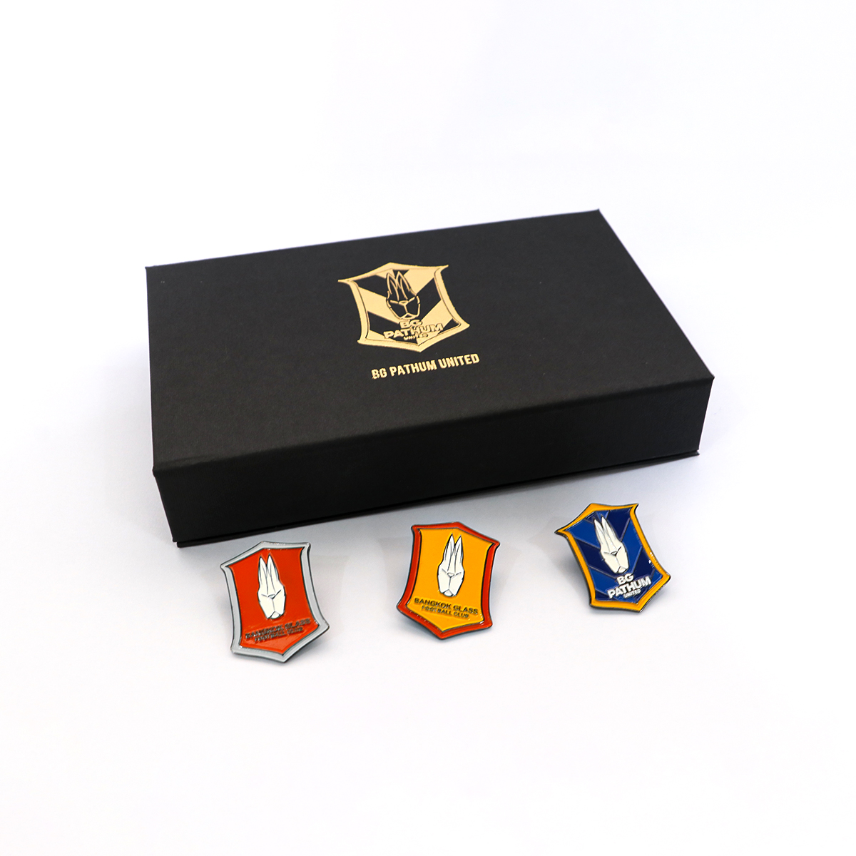 ชุดเข็มกลัด BGPU BADGE SET 2024/25