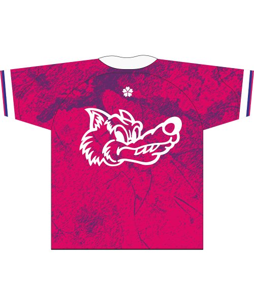 Alternative view of เสื้อ Cerezo Osaka – Sakura Fuchsia