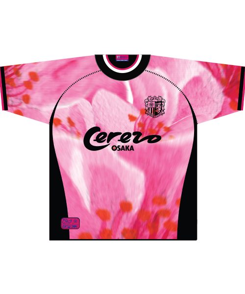 เสื้อ Cerezo Osaka - Cherry Blossom Bloom Pink Tee