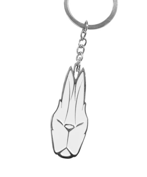 Alternative view of BGPU THE RABBITS - KEY RING 2024/25 (พวงกุญแจกระต่าย)