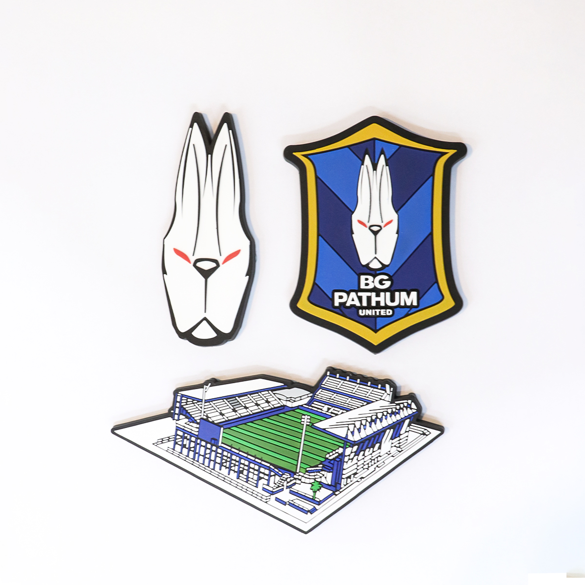 BGPU Magnet 2025 (แม่เหล็กติดตู้เย็น)