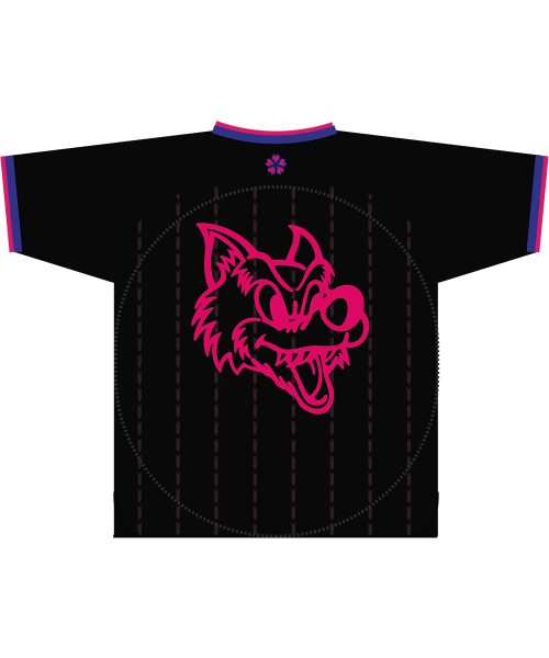 เสื้อ Cerezo Osaka – Night Wolf Black