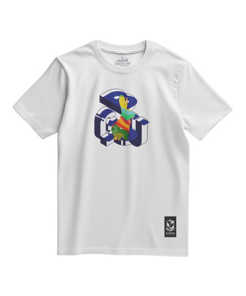 BGPU Three for Tees 2024/25  (White)