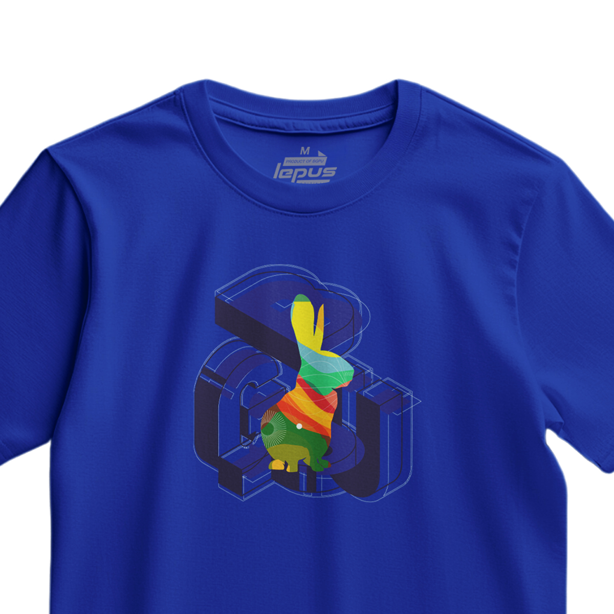 BGPU Three for Tees 2024/25 (น้ำเงิน) - Image 2