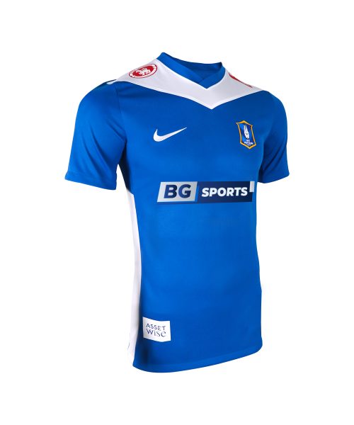 Alternative view of Home Jersey BGPU SINGAPORE CUP 2024/25.