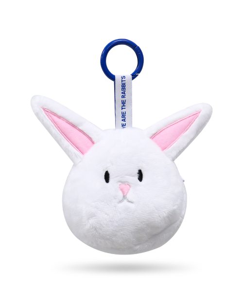 พวงกุญแจ RABBITS - COIN BAG KEYCHAIN