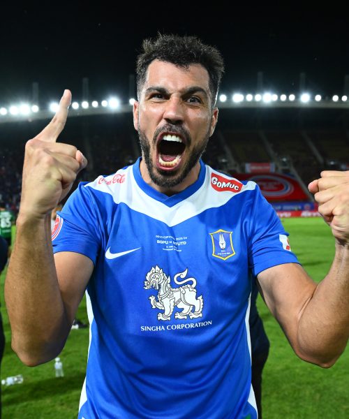 Alternative view of VICTOR CARDOZO #5  I  THE RABBITS SPACIAL JERSEY