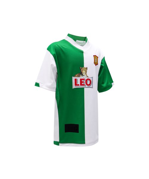 Alternative view of KIDS - BGPU Retro football shirt 2025/26