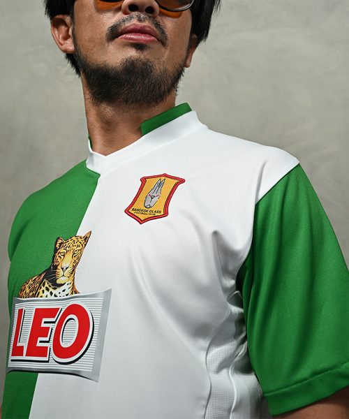 Alternative view of BGPU Retro football shirt 2025/26