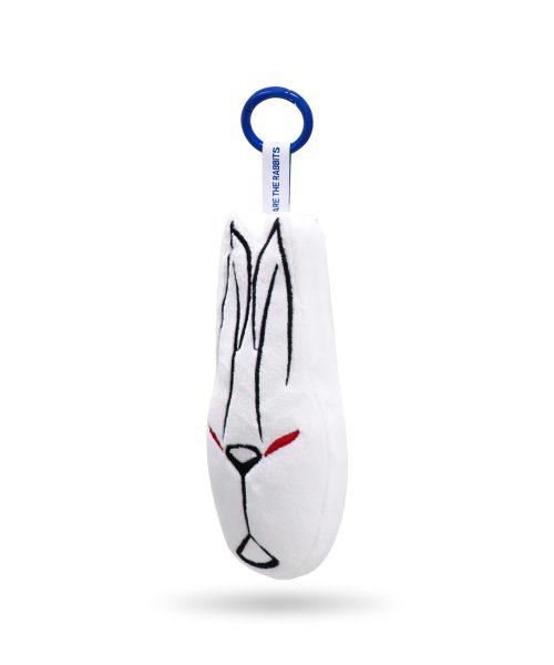 Alternative view of พวงกุญแจ THE RABBITS - DOLL KEYCHAIN