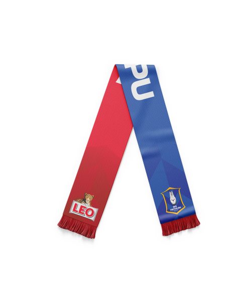 Alternative view of ผ้าพันคอ BGPU LEO PRE SEASON 2025/26 (SCARF)