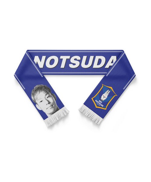 ผ้าพันคอ NOTSUDA 17 - BGPU PLAYER SCARF 2025/26