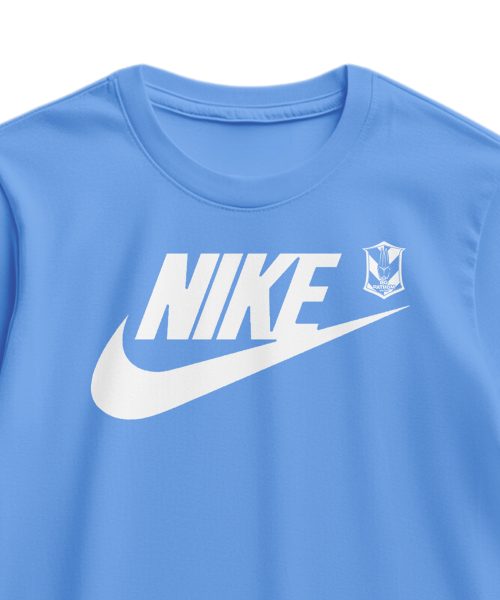 Alternative view of BGPU X NIKE - SKY BLUE TEE 2025/26 (สีฟ้า)