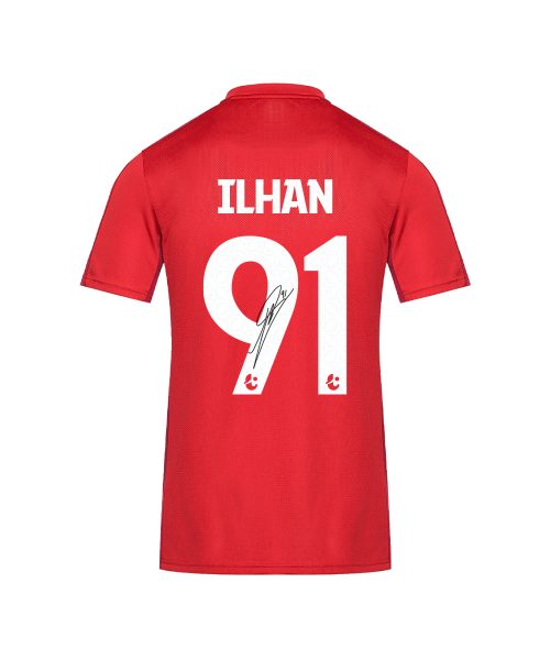 H0252 [ILHAN FANDI AHMAD] BGPU LEO SUPREME MATCH DAY WORM-UP 2025