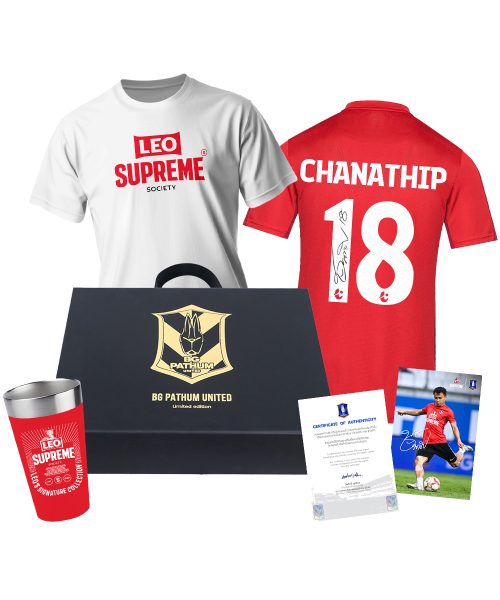 Alternative view of H0237 [CHANATHIP SONGKRASIN] BGPU LEO SUPREME MATCH DAY WORM-UP 2025