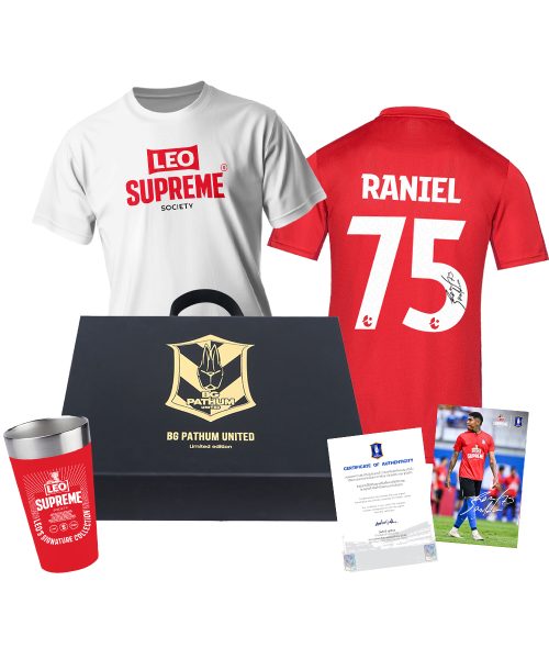 Alternative view of H0248 [RANIEL SANTANA] BGPU LEO SUPREME MATCH DAY WORM-UP 2025