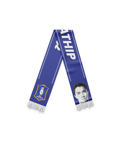 Alternative view of ผ้าพันคอ CHANATHIP 18 - BGPU PLAYER SCARF 2025/26