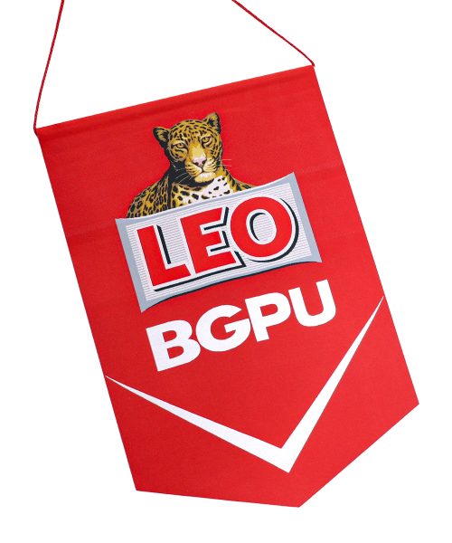 Alternative view of ธงแลก BGPU LEO PRE SEASON 2025/26 (PENNENT)