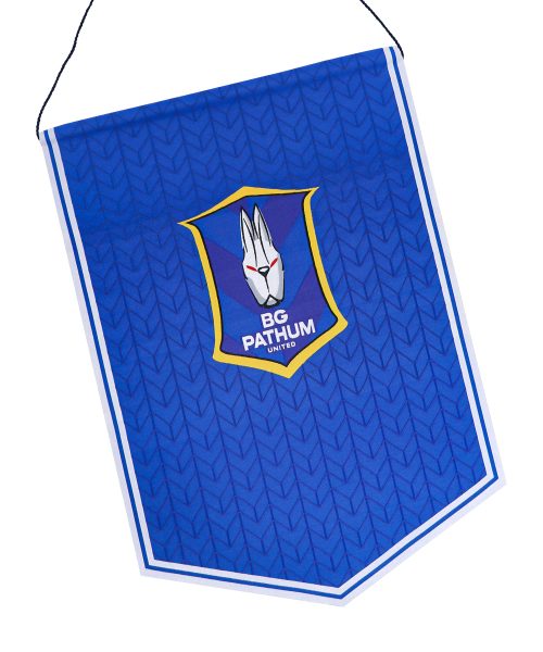 Alternative view of ธงแลก BG PATHUM UNITED PENNANT 2025/26