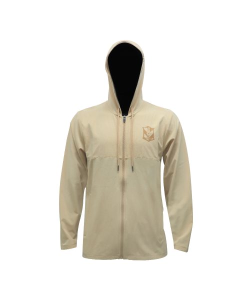 BGPU Jacket Hood Windbreaker 2025/26 (สีแทน))