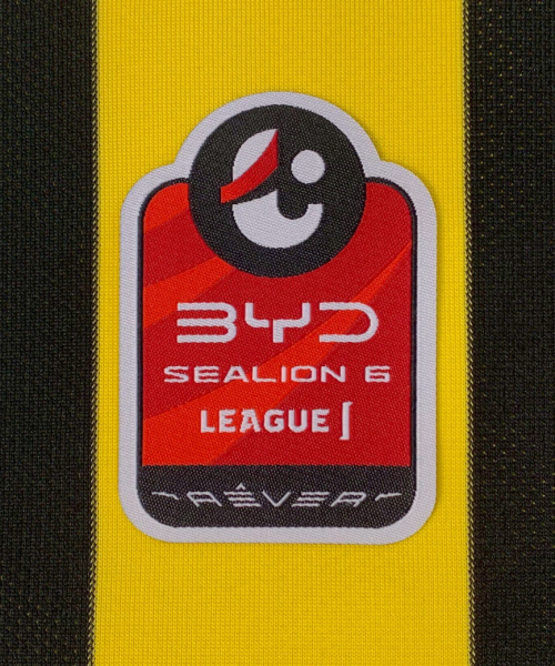 Alternative view of อาร์มไทยลีก ARM BADGE BYD SEALION 6 LEAGUE 1 (2025/26)
