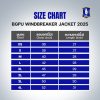 BGPU Jacket Hood Windbreaker 2025/26 (สีดำ) - Image 4