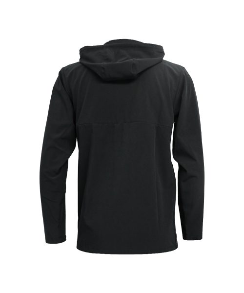 Alternative view of BGPU Jacket Hood Windbreaker 2025/26 (สีดำ)