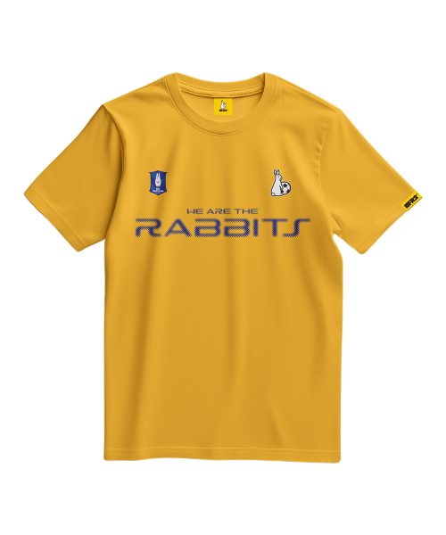 Alternative view of BGPU x #FR2® Oversize T-Shirt 2025/26 (Yellow)