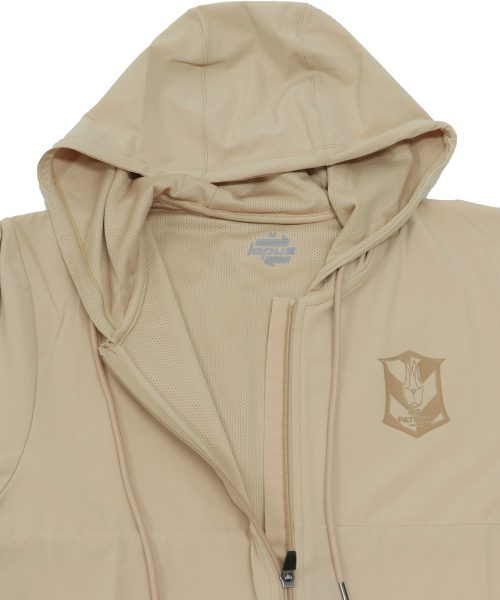 Alternative view of BGPU Jacket Hood Windbreaker 2025/26 (สีแทน))