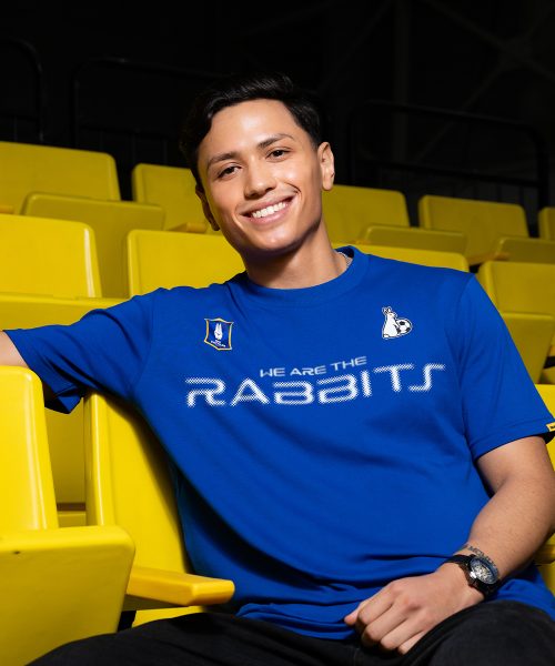 BGPU x #FR2® Oversize T-Shirt 2025/26 (Royal Blue)