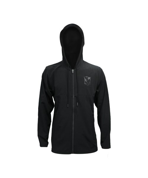 BGPU Jacket Hood Windbreaker 2025/26 (สีดำ)