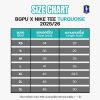 BGPU X NIKE – TURQOUISE TEE 2025/26 (สีเขียวน้ำทะเล) - Image 3