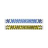 ผ้าพันคอ BGPU CHECKER BLUE - YELLOW SCARF 2025/26 (ลายตาราง) - Image 4