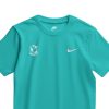 BGPU X NIKE – TURQOUISE TEE 2025/26 (สีเขียวน้ำทะเล) - Image 2