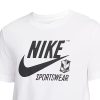 BGPU X NIKE – WHITE TEE 2025/26 (โลโก้ดำ) - Image 2