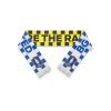 ผ้าพันคอ BGPU CHECKER BLUE - YELLOW SCARF 2025/26 (ลายตาราง) - Image 3