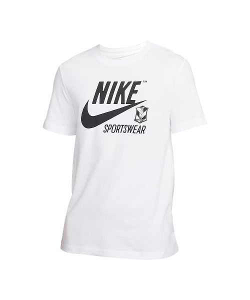 BGPU X NIKE – WHITE TEE 2025/26 (โลโก้ดำ)