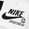 BGPU X NIKE – WHITE TEE 2025/26 (โลโก้ดำ) - Image 4