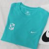 BGPU X NIKE – TURQOUISE TEE 2025/26 (สีเขียวน้ำทะเล) - Image 5