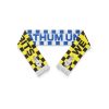ผ้าพันคอ BGPU CHECKER BLUE - YELLOW SCARF 2025/26 (ลายตาราง) - Image 2