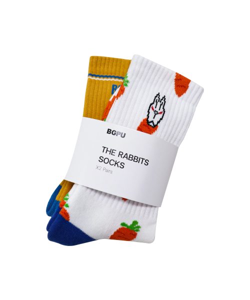 Alternative view of ถุงเท้า BGPU RABBITS SOCK 2025/26 (2 คู่/แพ็ค)