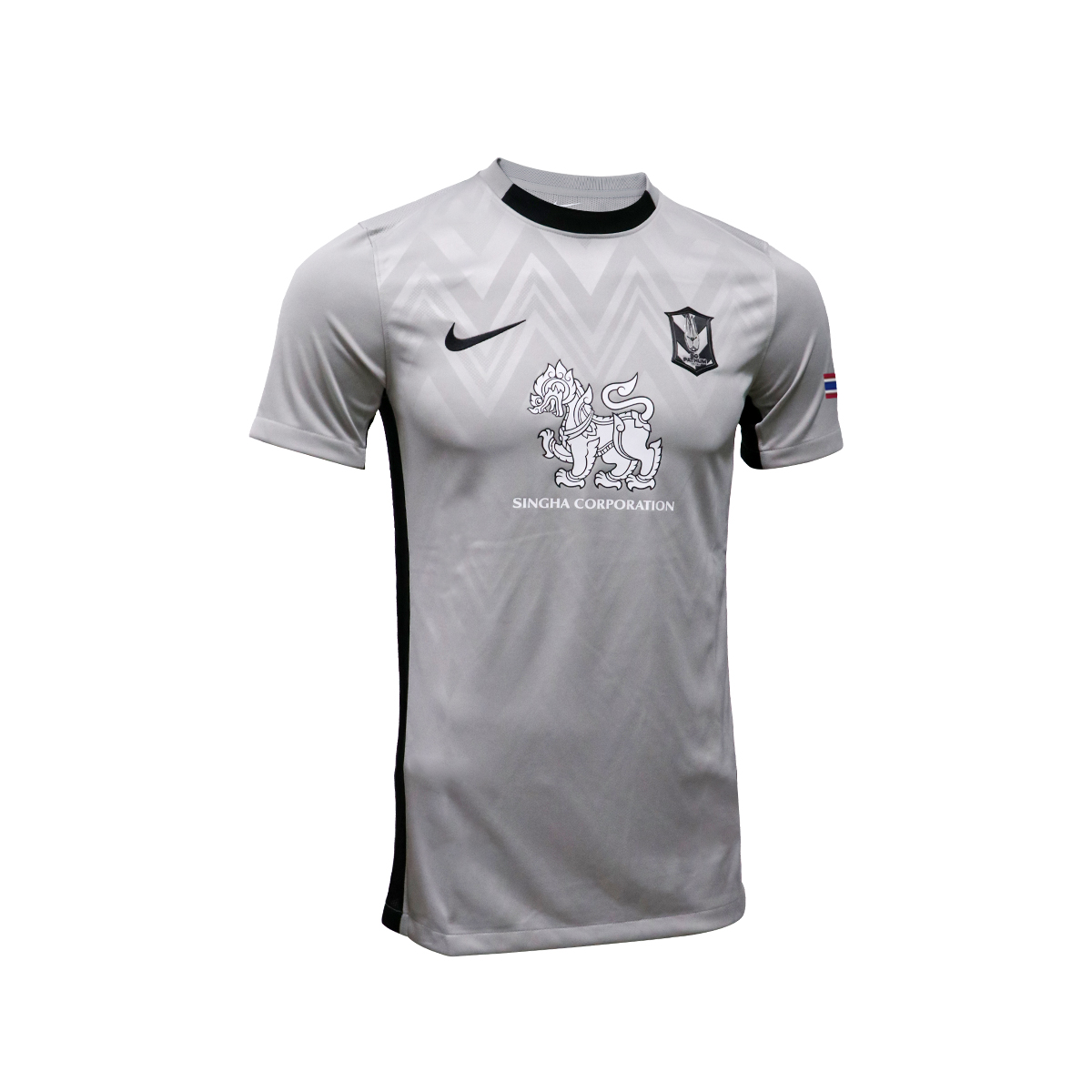 BGPU ACL SPECIAL JERSEY 2025-26 (สีเทา-ดำ) - Image 4
